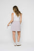 Iris-Tie Front Skort